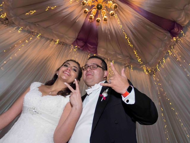 La boda de Abraham y Paulina   en Tepotzotlán, Estado México 1