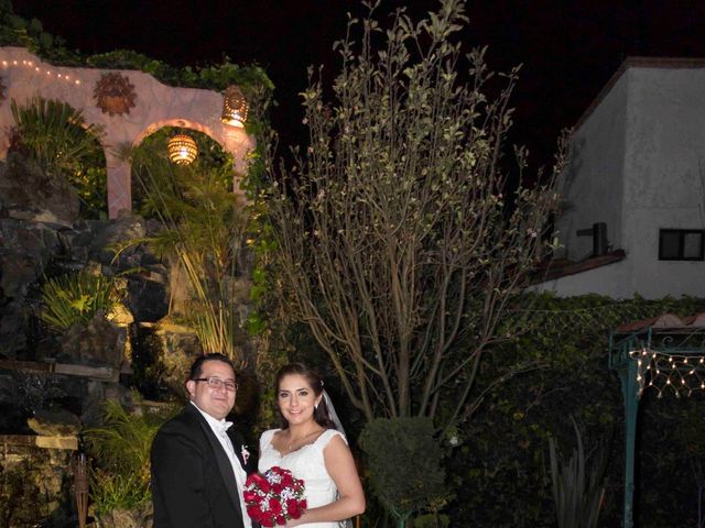 La boda de Abraham y Paulina   en Tepotzotlán, Estado México 8
