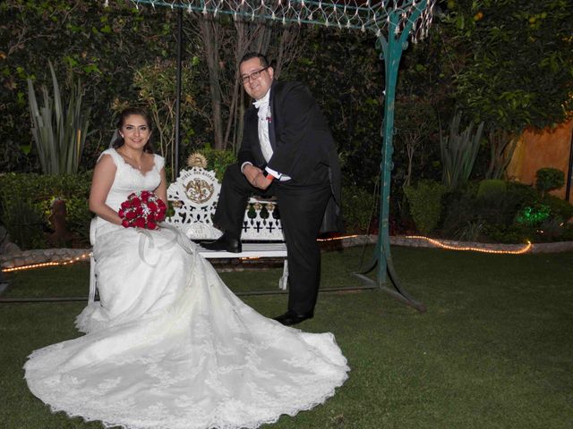 La boda de Abraham y Paulina   en Tepotzotlán, Estado México 9