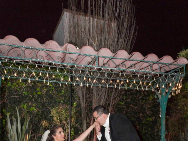 La boda de Abraham y Paulina   en Tepotzotlán, Estado México 11