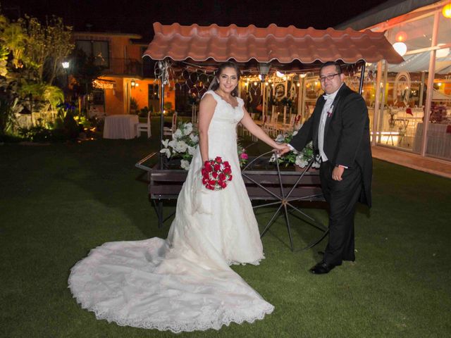 La boda de Abraham y Paulina   en Tepotzotlán, Estado México 12