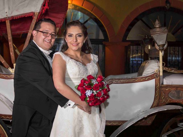 La boda de Abraham y Paulina   en Tepotzotlán, Estado México 14