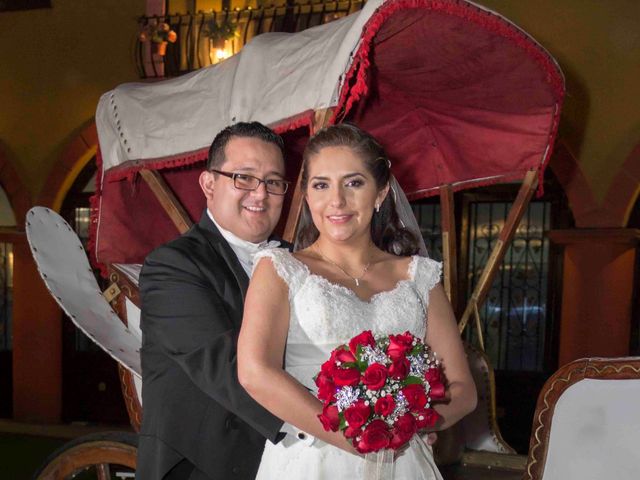 La boda de Abraham y Paulina   en Tepotzotlán, Estado México 15