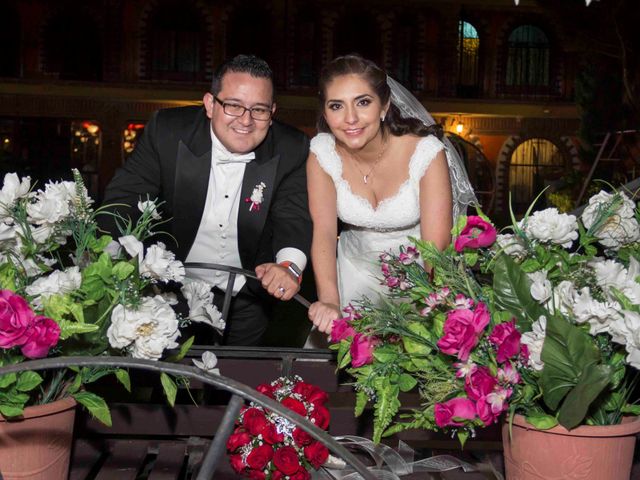 La boda de Abraham y Paulina   en Tepotzotlán, Estado México 16