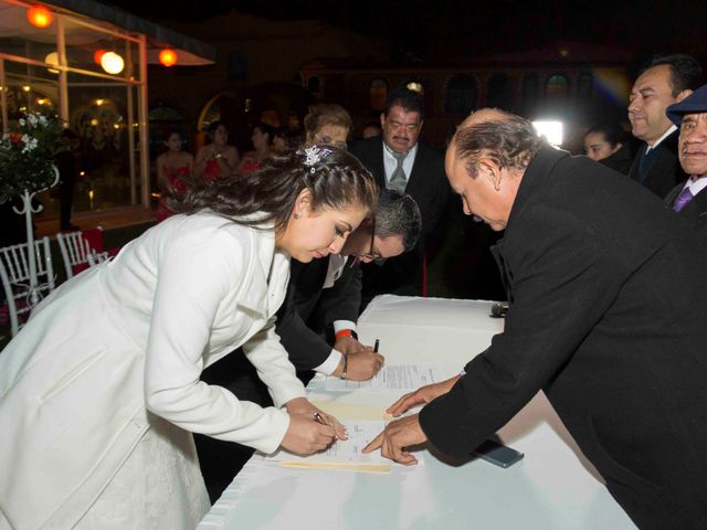 La boda de Abraham y Paulina   en Tepotzotlán, Estado México 18