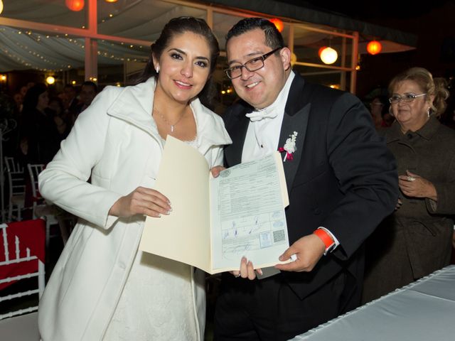 La boda de Abraham y Paulina   en Tepotzotlán, Estado México 19
