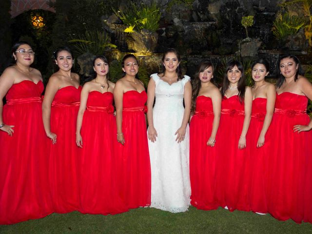 La boda de Abraham y Paulina   en Tepotzotlán, Estado México 20