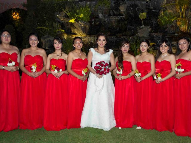 La boda de Abraham y Paulina   en Tepotzotlán, Estado México 21