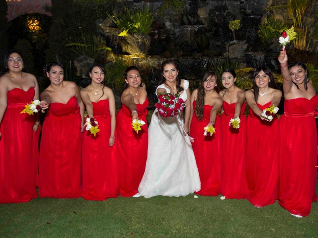 La boda de Abraham y Paulina   en Tepotzotlán, Estado México 22