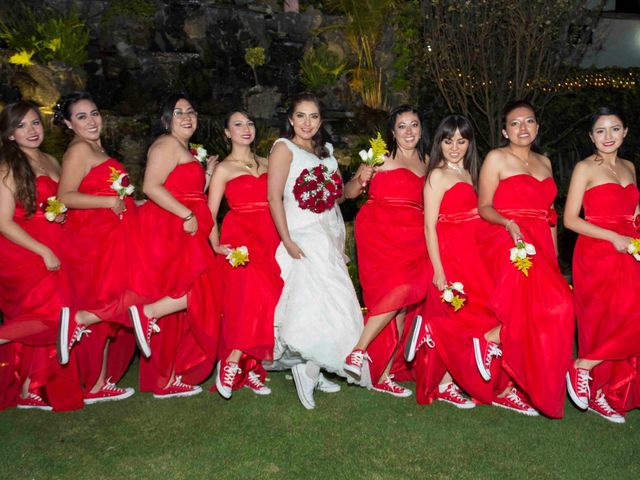 La boda de Abraham y Paulina   en Tepotzotlán, Estado México 23