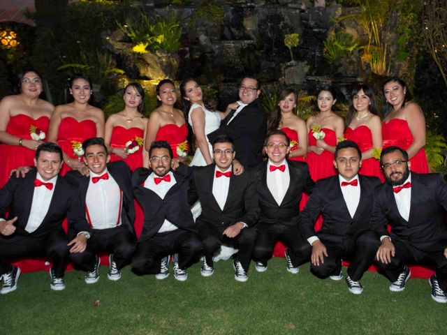 La boda de Abraham y Paulina   en Tepotzotlán, Estado México 24
