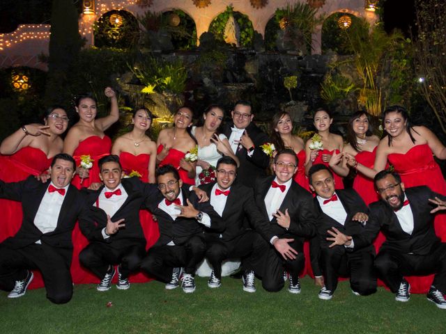 La boda de Abraham y Paulina   en Tepotzotlán, Estado México 25
