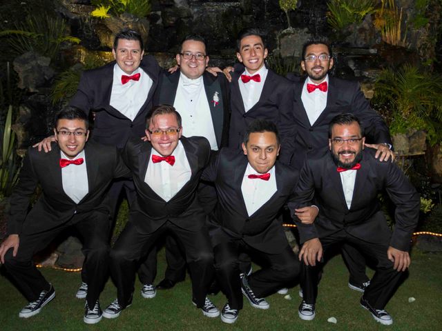 La boda de Abraham y Paulina   en Tepotzotlán, Estado México 28