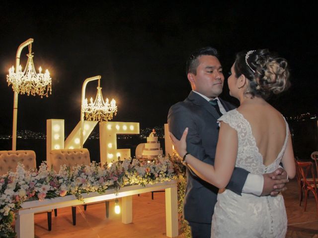 La boda de Efren y Fernanda en Acapulco, Guerrero 19
