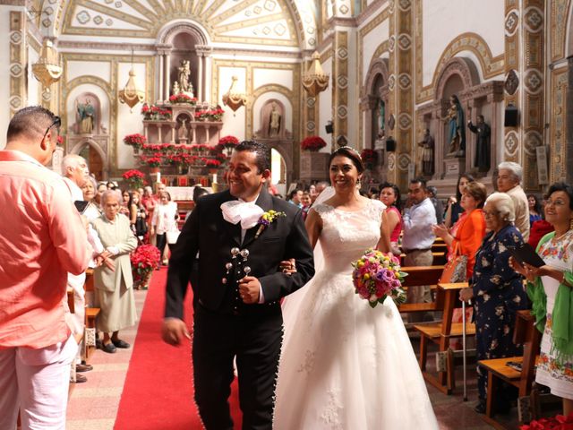 La boda de Santiago y Yuriana  en Cuernavaca, Morelos 1