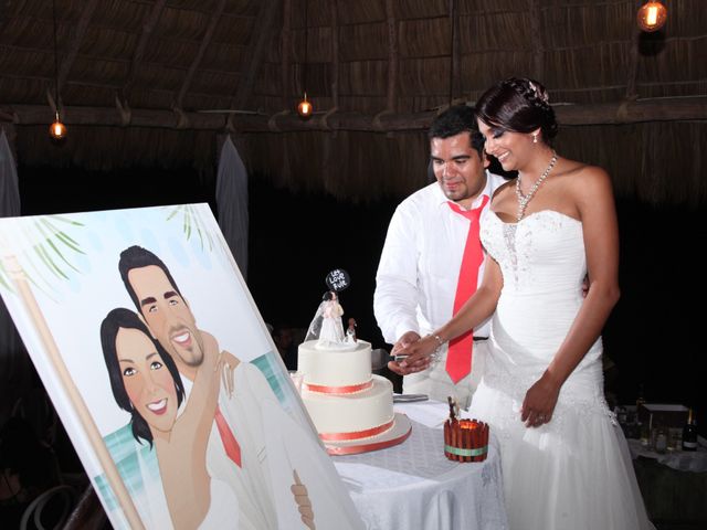 La boda de Luis y Mitzi en Puerto Vallarta, Jalisco 7