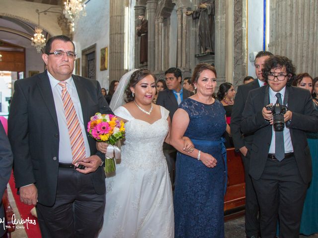 La boda de Jesús y Carolina en Tlaquepaque, Jalisco 34