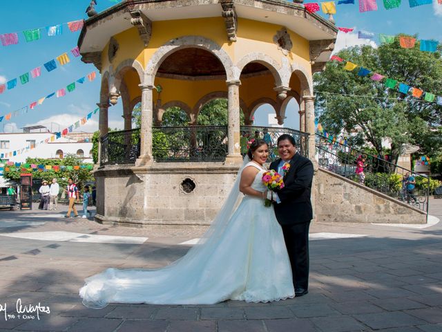La boda de Jesús y Carolina en Tlaquepaque, Jalisco 86