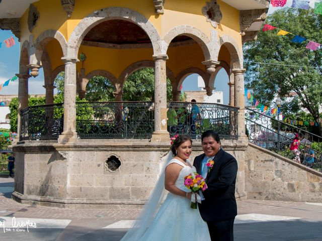 La boda de Jesús y Carolina en Tlaquepaque, Jalisco 87
