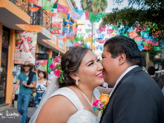 La boda de Jesús y Carolina en Tlaquepaque, Jalisco 96