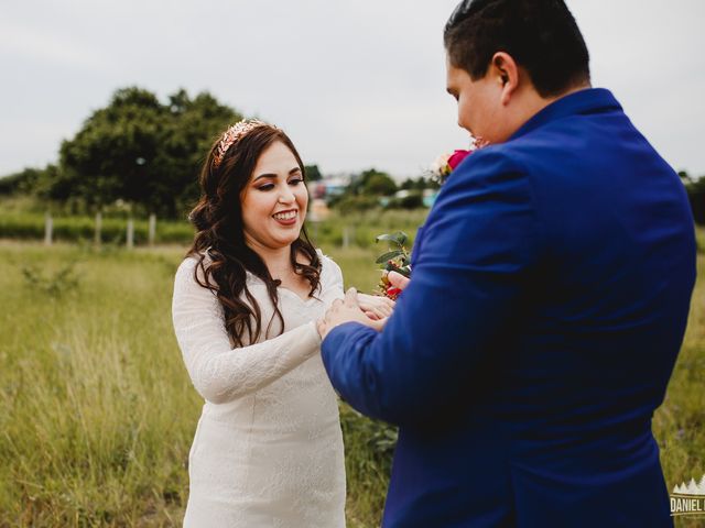 La boda de David y Fabiola en Tampico, Tamaulipas 48