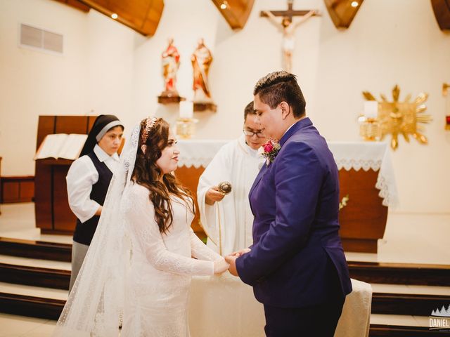 La boda de David y Fabiola en Tampico, Tamaulipas 121