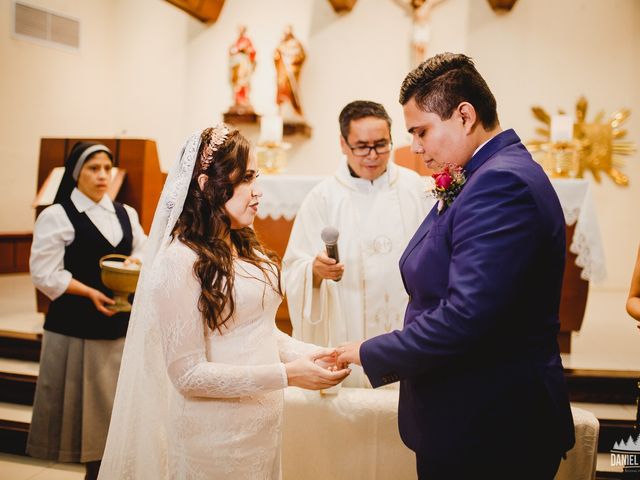 La boda de David y Fabiola en Tampico, Tamaulipas 127