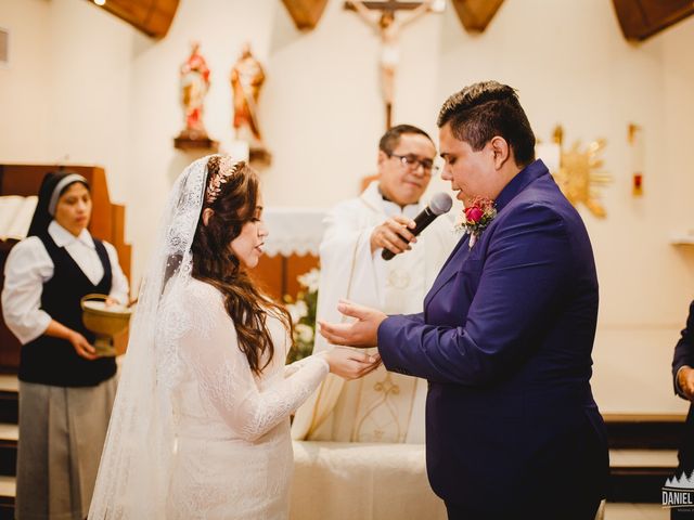 La boda de David y Fabiola en Tampico, Tamaulipas 129