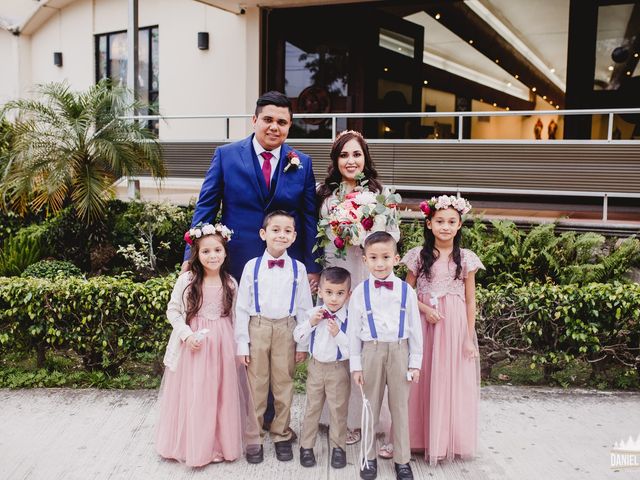 La boda de David y Fabiola en Tampico, Tamaulipas 162