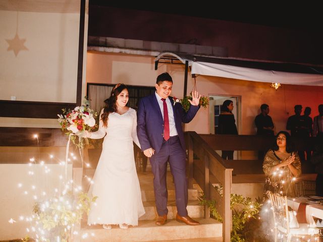 La boda de David y Fabiola en Tampico, Tamaulipas 205