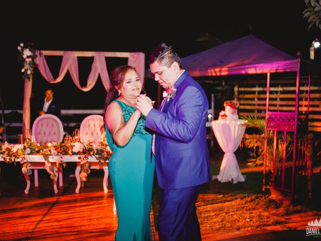 La boda de David y Fabiola en Tampico, Tamaulipas 227