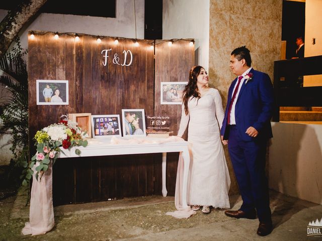 La boda de David y Fabiola en Tampico, Tamaulipas 253