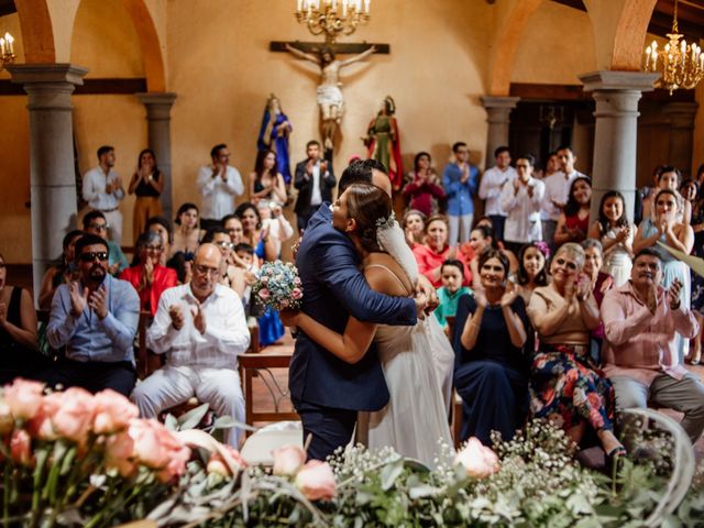 La boda de Fernando y Badía en Xalapa, Veracruz 2