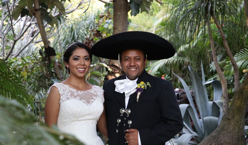 La boda de Santiago y Yuriana  en Cuernavaca, Morelos