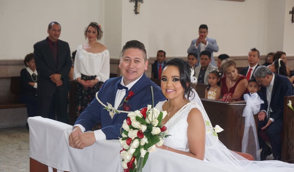 La boda de Anuar y Fabiola en Huixquilucan, Estado México