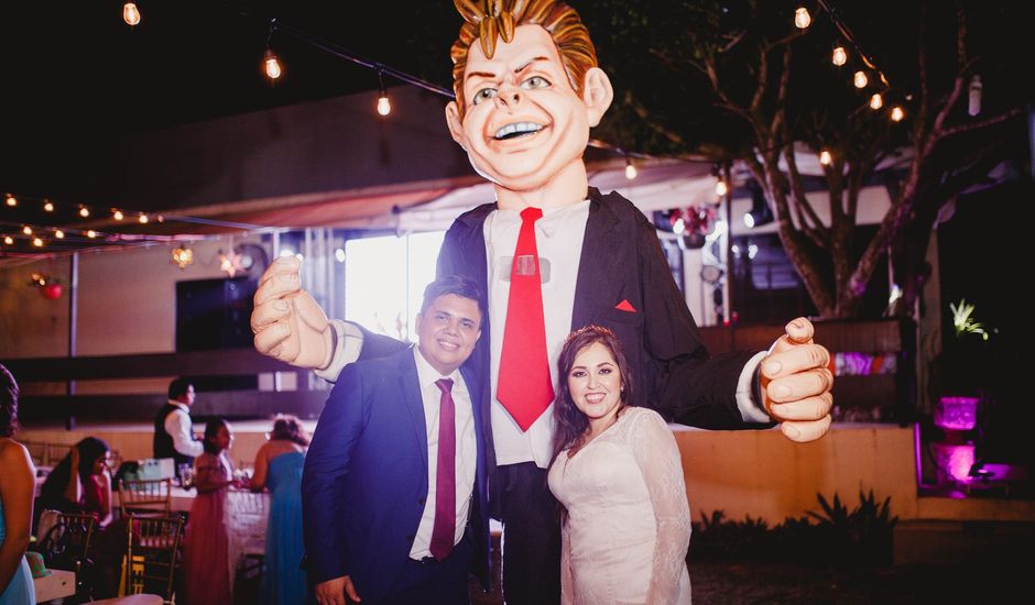 La boda de David y Fabiola en Tampico, Tamaulipas