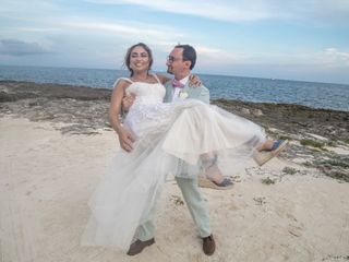 La boda de Jimena y Miguel