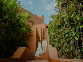 La boda de Dary y Adrian