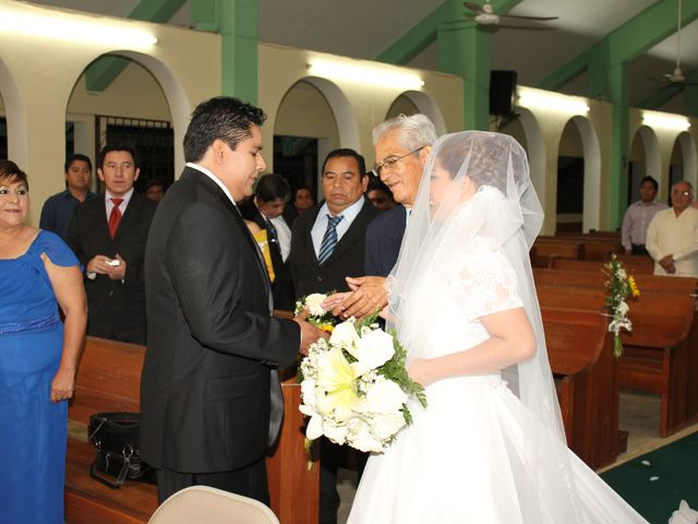 La boda de Julio Alberto  y Ana Laura  en Chetumal, Quintana Roo 2