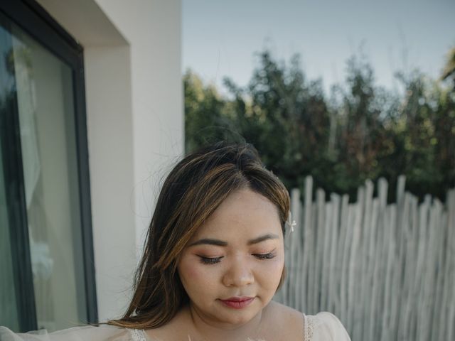 La boda de Luis y Mychelle en Playa del Carmen, Quintana Roo 17