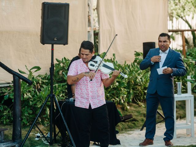 La boda de Luis y Mychelle en Playa del Carmen, Quintana Roo 24