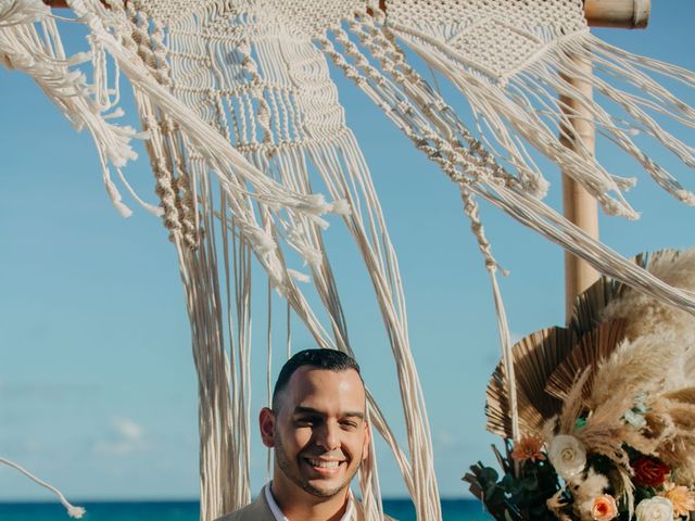 La boda de Luis y Mychelle en Playa del Carmen, Quintana Roo 25