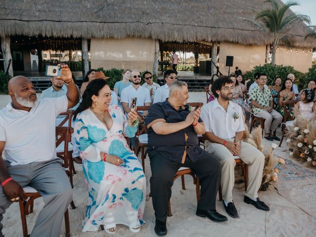 La boda de Luis y Mychelle en Playa del Carmen, Quintana Roo 30