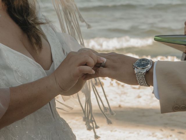 La boda de Luis y Mychelle en Playa del Carmen, Quintana Roo 35