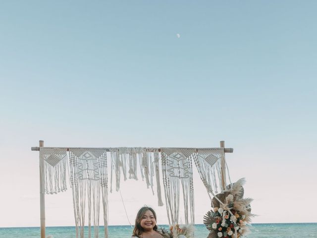 La boda de Luis y Mychelle en Playa del Carmen, Quintana Roo 42