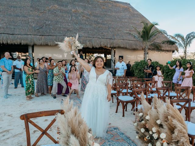 La boda de Luis y Mychelle en Playa del Carmen, Quintana Roo 43