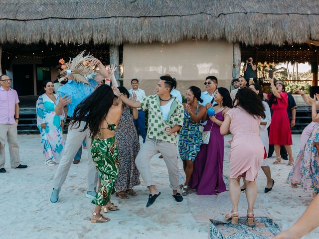 La boda de Luis y Mychelle en Playa del Carmen, Quintana Roo 46