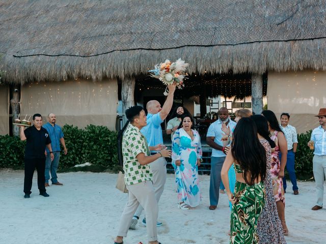 La boda de Luis y Mychelle en Playa del Carmen, Quintana Roo 47