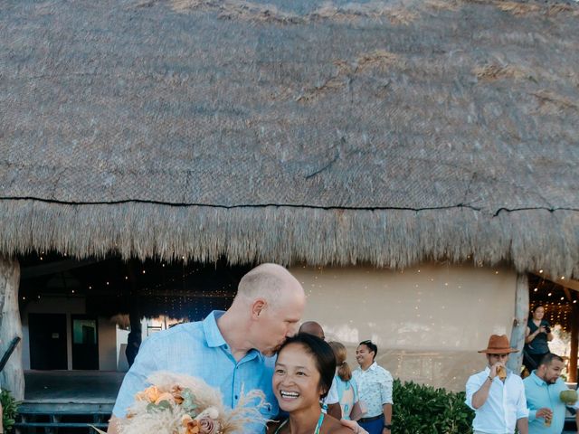 La boda de Luis y Mychelle en Playa del Carmen, Quintana Roo 48