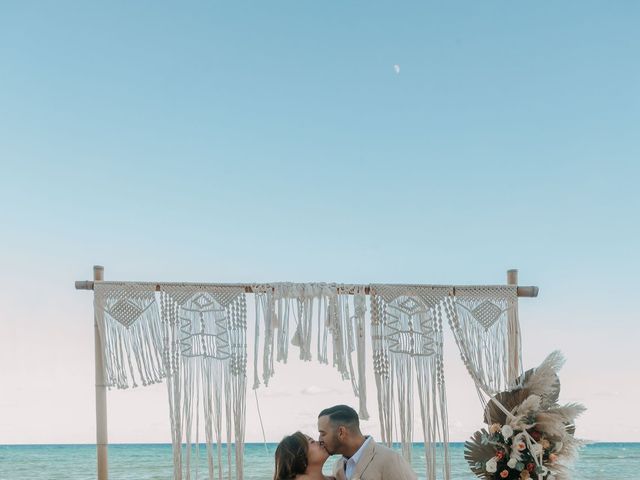 La boda de Luis y Mychelle en Playa del Carmen, Quintana Roo 53